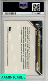 2023 TOPPS NOW DRAFT VICTOR WEMBANYAMA #D1 PSA 10 GEM MT RC 77914470