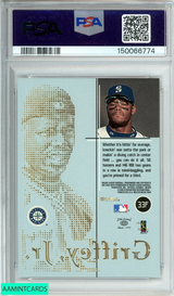 1999 SKYBOX MOLTEN METAL KEN GRIFFEY JR#33F FUSION SEATTLE MARINERS HOF PSA 8 150066774