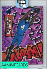 2025 PANINI ABSOLUTE VERTICAL KABOOM! TETAIROA MCMILLAN #37 PURPLE RC 999978685265
