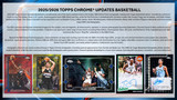 2025/26 Topps Chrome Update Series Basketball Hobby Case - PRESALE