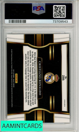 2017 PANINI SELECT CRISTIANO RONALDO #286 CHECKERBOARD PSA 10 GEM MT 73709543