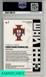 2026 PANINI PRIZM FIFA WORLD CUP 2026 MANGA CRISTIANO RONALDO #7 PSA 10 GEM MT 171741754