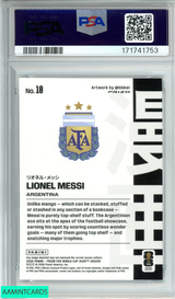 2026 PANINI PRIZM FIFA WORLD CUP 2026 MANGA LIONEL MESSI #10 PSA 10 GEM MT 171741753