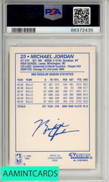 1990 KENNER STARTING LINE-UP MICHAEL JORDAN BROWN PSA 8 NM-MT 66372435