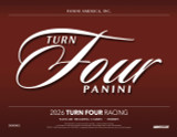 2026 Panini Turn Four Racing Hobby Box - PRESALE
