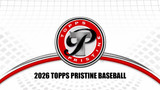2026 Topps Pristine Baseball Hobby Case