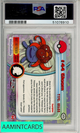 2000 TOPPS CHROME POKEMON TV GLOOM #44 POKEMON T V  PSA 9 MINT 51076910