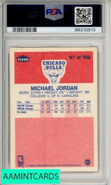 1986 FLEER MICHAEL JORDAN #57 PSA 3 VG RC 96310913