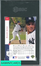 1993 UPPER DECK SP DEREK JETER #279 SGC 6 RC 6844251
