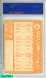 1964 TOPPS ROGER MARIS #225 NEW YORK YANKEES HOF PSA 5 EX 40335526