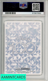 2023 WEISS SCHWARZ JP DISNEY100 JACK SPARROW #061 DDS S104-GOLD STAMP PSA 10 81961582