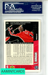 1996 COLLECTORS CHOICE MICHAEL JORDAN #23 PSA 9 MINT 23502660