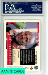 1997 COLLECTORS CHOICE MICHAEL JORDAN #23 PSA 9 MINT 23502646