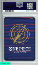 2024 ONE PIECE OP09-EMPERORS IN THE NEW WORLD GOL D ROGER #118 ALTERNATE ART PSA 10 GEM MT 152040893