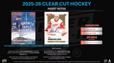 2025/26 Upper Deck Clear Cut Hockey Hobby Case