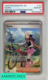 2025 POKEMON PFL EN-PHANTASMAL FLAMES DAWN #129 SIR PSA 10 GEM MT 150103804