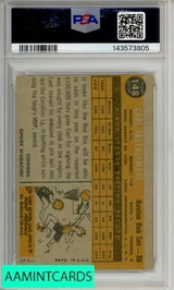 1960 TOPPS CARL YASTRZEMSKI #148 ROOKIE STAR PSA 3 VG RC 143573805