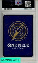 2025 ONE PIECE PRB02-PREM BSTER  VOL 2 MR 2 BON CLAY #061 PSA 10 GEM MT 144052523