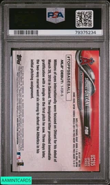2018 TOPPS UPDATE SHOHEI OHTANI #US285 ROOKIE RC ANGELS PSA 10 GEM MT 79375234