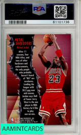 1996 METAL MICHAEL JORDAN #241 PSA 8 NM-MT 61101736