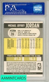 1990 FLEER MICHAEL JORDAN #26 PSA 10 GEM MT 04350222