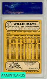 1968 TOPPS WILLIE MAYS #50 PSA 6 EX-MT 15013957