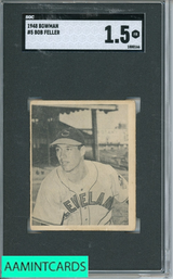 1948 BOWMAN BOB FELLER #5 SGC 1.5 1880166