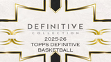 2025/26 Topps Definitive Basketball Hobby Box