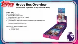 2026/27 Topps Premier League Soccer Blaster Box - PRESALE