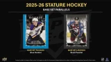 2025/26 Upper Deck Stature Hockey Hobby Box - PRESALE
