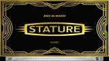 2025/26 Upper Deck Stature Hockey Hobby Box - PRESALE