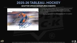 2025/26 Upper Deck Tableau Hockey Hobby Case - PRESALE