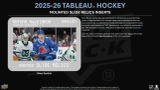 2025/26 Upper Deck Tableau Hockey Hobby Box - PRESALE