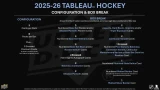 2025/26 Upper Deck Tableau Hockey Hobby Box - PRESALE