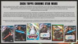 2026 Topps Star Wars Chrome Hobby Case