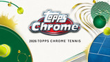 2026 Topps Chrome Tennis Hobby Case