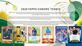 2026 Topps Chrome Tennis Hobby Case