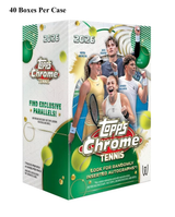 2026 Topps Chrome Tennis Blaster Case