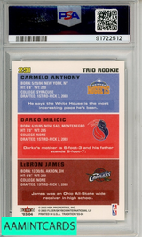 2003 FLEER TRADITION JAMES MILICIC ANTHONY #291 PSA 10 GEM MT TRIO ROOKIE RC 91722512