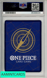 2023 ONE PIECE OP04-KINGDOMS OF INTRIGUE BOA HANCOCK #078 SPECIAL ALT ART PSA 10 85388034