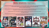 2026 Bowman Football Mega Box - PRESALE