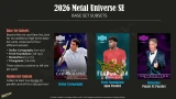2026 Upper Deck Metal Universe SE Blaster Box - PRESALE
