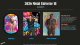 2026 Upper Deck Metal Universe SE Blaster Box - PRESALE