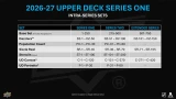 2026/27 Upper Deck Series 1 Hockey Hobby Case