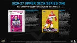 2026/27 Upper Deck Series 1 Hockey Hobby Case