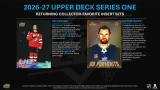 2026/27 Upper Deck Series 1 Hockey Hobby Case