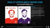 2026/27 Upper Deck Series 1 Hockey Hobby Case