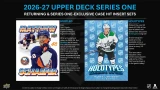 2026/27 Upper Deck Series 1 Hockey Hobby Case