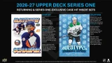 2026/27 Upper Deck Series 1 Hockey Hobby Box - PRESALE