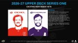 2026/27 Upper Deck Series 1 Hockey Hobby Box